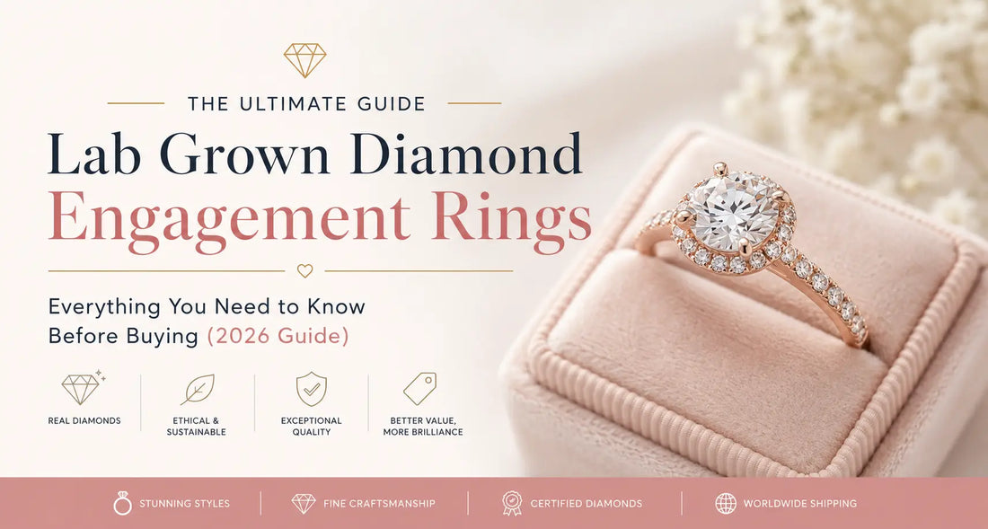 Lab Grown Diamond Engagement Rings: Everything You Need to Know Before Buying