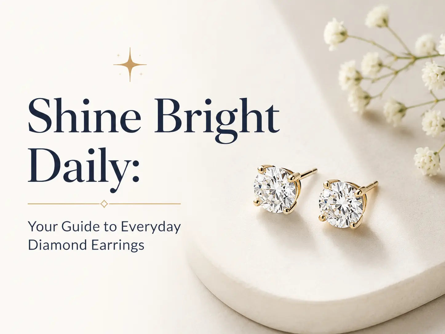 Shine Bright Daily: Your Guide to Everyday Diamond Earrings