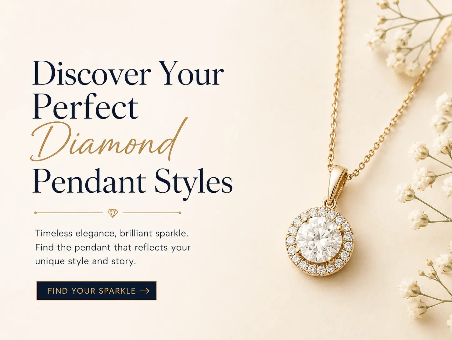 Discover Your Perfect Diamond Pendant Styles