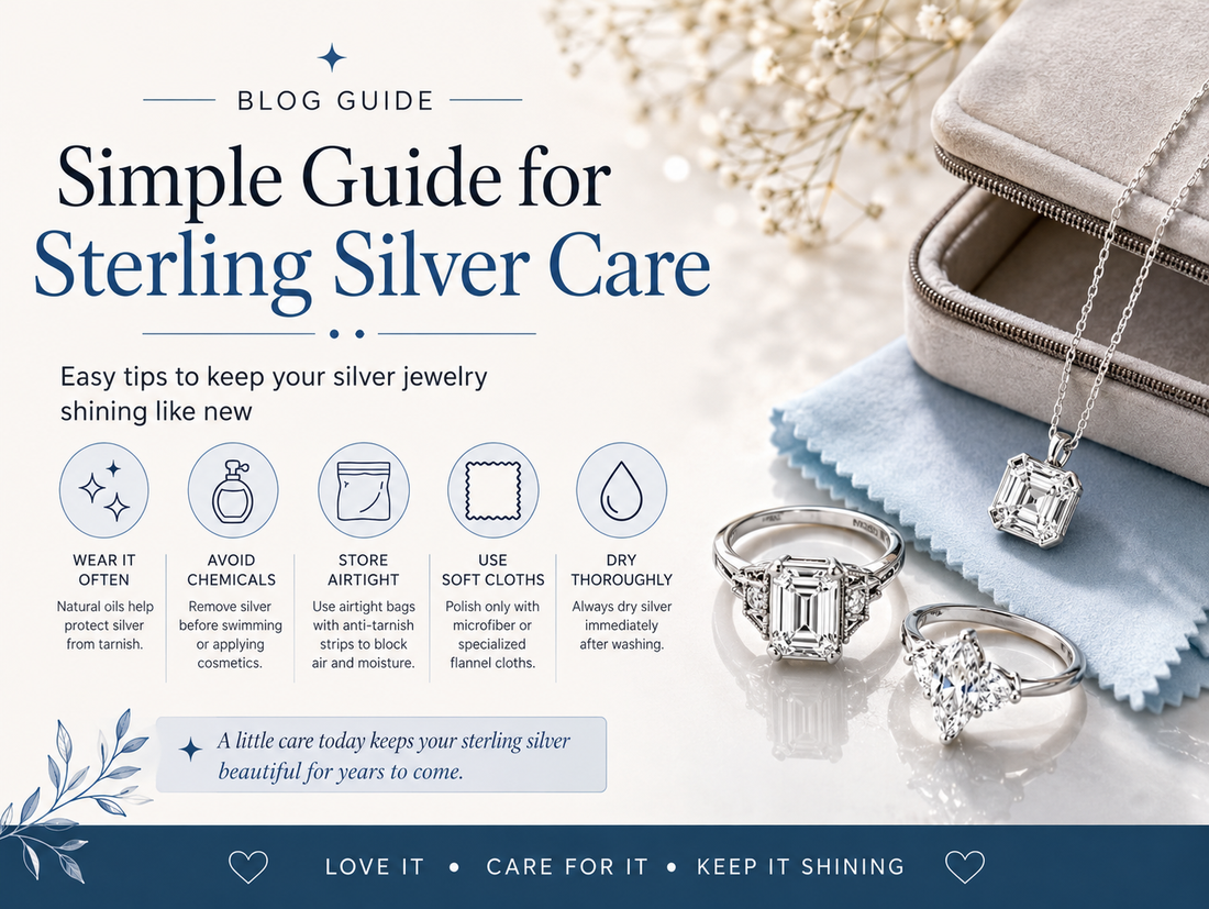 Simple Guide for Sterling Silver Care