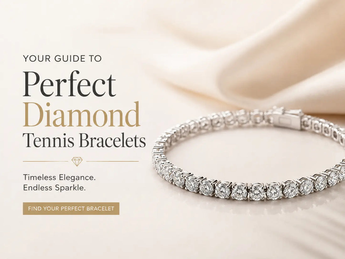Your Guide to Perfect Diamond Tennis Bracelets