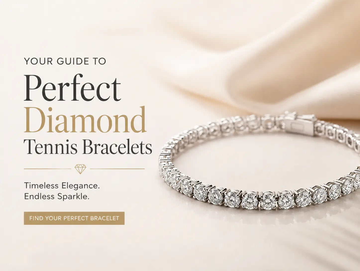 Your Guide to Perfect Diamond Tennis Bracelets