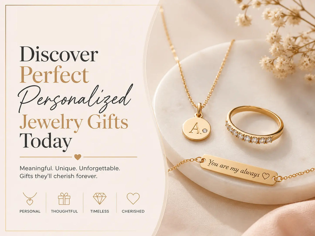 Discover Perfect Personalized Jewelry Gifts Today By Briza Jewel