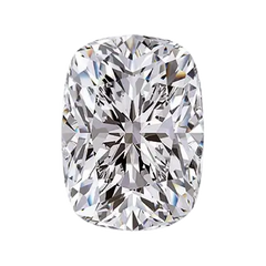 Natural Cushion Cut Diamond