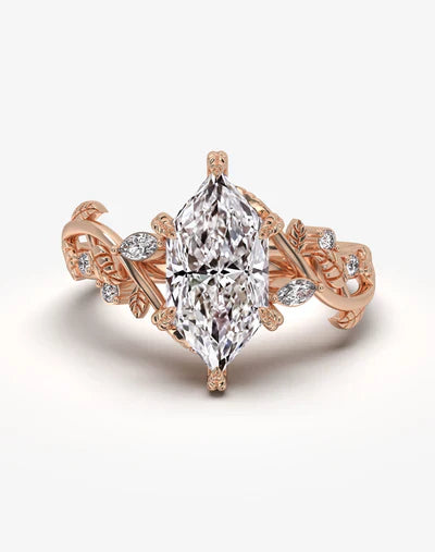 Moissanite Nature Inspire