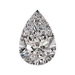 Pear Diamond