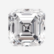 Asscher Cut Moissanite