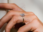 Marquise and Pear Diamond Ring | Toi et Moi 14K Gold Ring