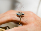 Oval Engagement Band | 4.50 CT Gold Solitaire Bridal Ring