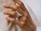 Yellow Gold Oval Engagement Ring | Timeless Oval Solitaire Ring