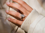 Oval Diamond Ring | Gold Solitaire Engagement & Bridal Jewelry