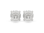 Round Diamond Stud Earrings Designed to Shine Bright