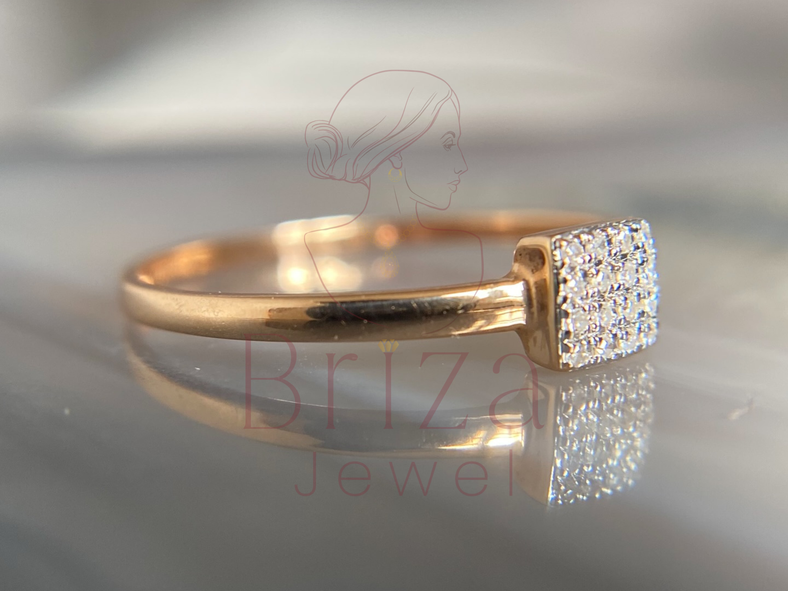 ring crafted in gold