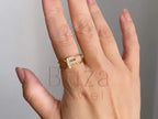 F Color Diamond Ring - Lab Grown Gold | Briza Jewel