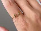 A Gold Ring - Lab Grown Diamond | Briza Jewel