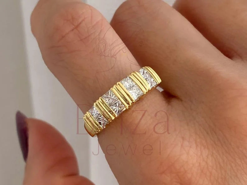 Princess Cut Diamond Ring | Briza Jewel