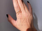 Bulgari Snake Ring - Gold Ruby | Briza Jewel