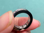 Baguette Moissanite Band - Eternity Ring | Briza Jewel