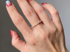 Marquise Cut Engagement Ring - Gold Eternity | Briza Jewel