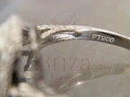 Halo Diamond Engagement Ring - Lab Grown Round Vintage | Briza Jewel