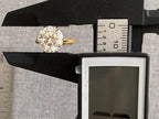 Round Diamond Solitaire Engagement Ring - Gold | Briza Jewel