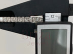 Emerald Tennis Bracelet - Lab Grown White Gold Diamond | Briza Jewel