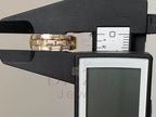Gold Baguette Diamond Band - Lab Grown Ring | Briza Jewel