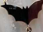 Diamond Bat Pendant - Necklace | Briza Jewel