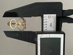 Open Oval Ring - Lab Grown Gold Diamond | Briza Jewel