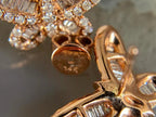 Butterfly Diamond Earring - Bridal Jewelry | Briza Jewel