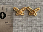 Butterfly Diamond Earring - Bridal Jewelry | Briza Jewel