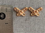 Butterfly Diamond Earring - Bridal Jewelry | Briza Jewel