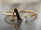 A Gold Ring - Lab Grown Diamond | Briza Jewel