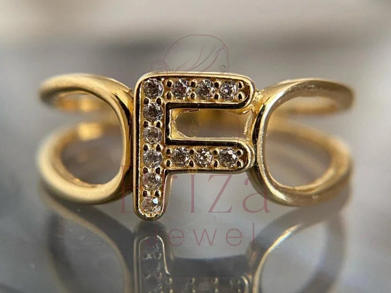 F Color Diamond Ring - Lab Grown Gold | Briza Jewel