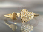 Heart Shape Diamond Ring | Briza Jewel