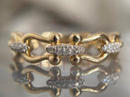 Elegant Diamond Ring - Lab Grown Gold | Briza Jewel