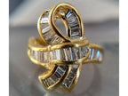 Baguette Diamond Ring - Lab Grown Gold | Briza Jewel