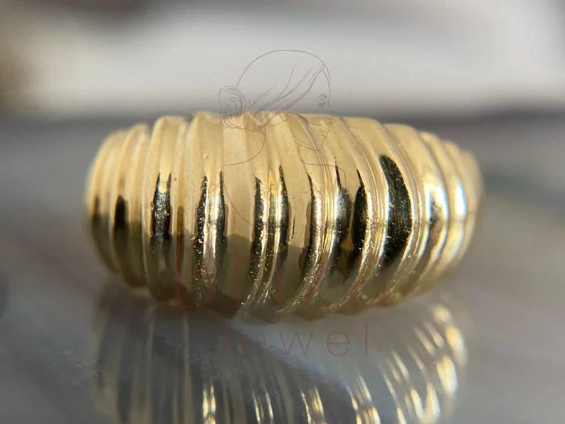 Vintage Engagement Ring - Gold | Briza Jewel