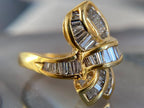Baguette Diamond Ring - Lab Grown Gold | Briza Jewel