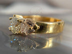 Three Stone Engagement Ring - Lab Grown Diamonds | Briza Jewel