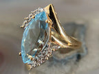 Marquise Engagement Ring - Moissanite | Briza Jewel