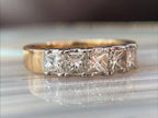 Princess Cut Engagement Ring - White Gold | Briza Jewel