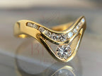 Diamond Promise Ring | Briza Jewel