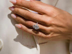 3 Carat Marquise Diamond Ring - Lab Grown White Gold Three Stone | Briza Jewel