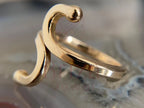 S Initial Ring – Personalized Letter Ring | Briza Jewel