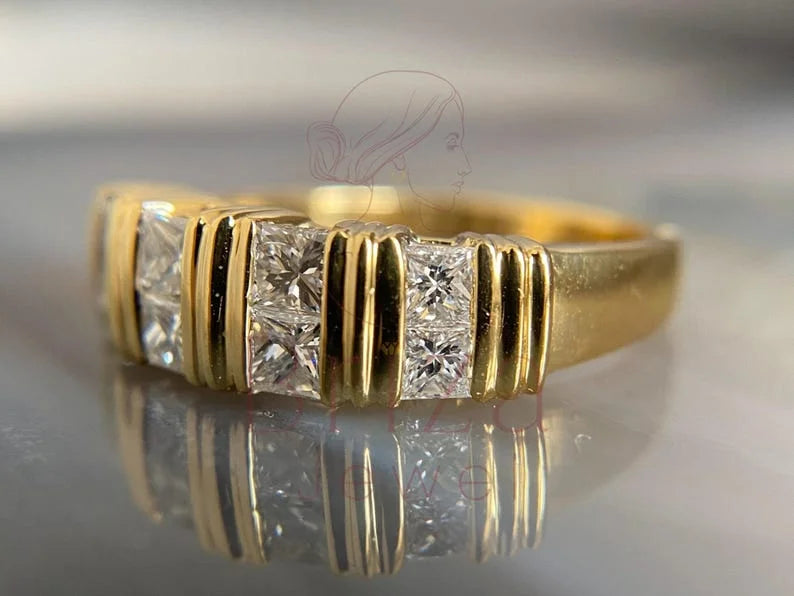Princess Cut Diamond Ring | Briza Jewel
