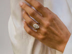 Yellow Gold Oval Engagement Ring - Lab Grown Diamond Solitaire | Briza Jewel