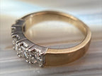 Princess Cut Engagement Ring - White Gold | Briza Jewel