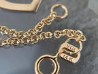 Gold Heart Bracelet - Minimalist | Briza Jewel