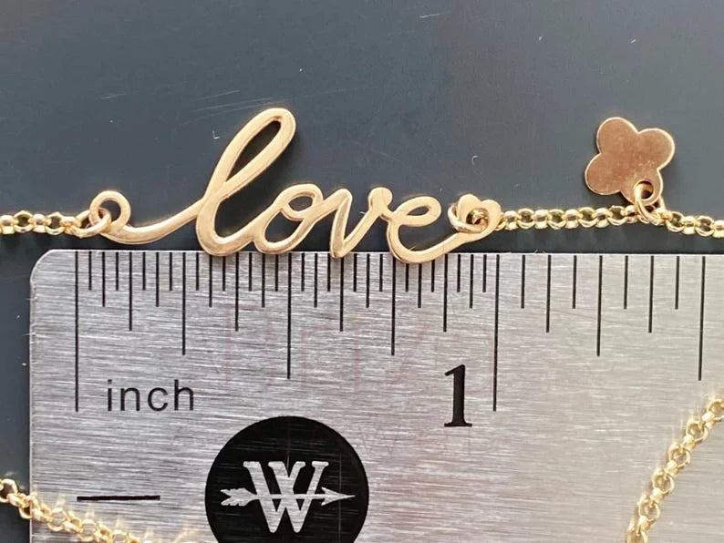 Gold Love Bracelet - Yellow Gold | Briza Jewel